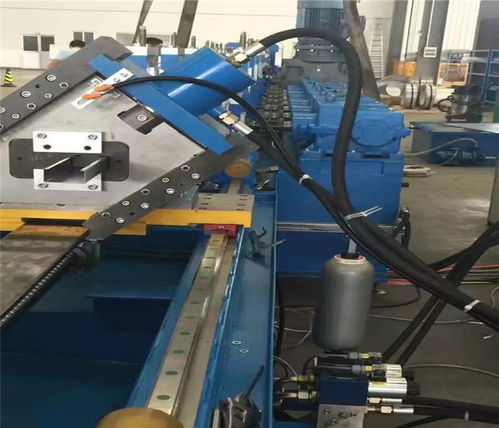 彩钢瓦冷弯成型设备 无锡中博锐机械助力焦炭工业发展